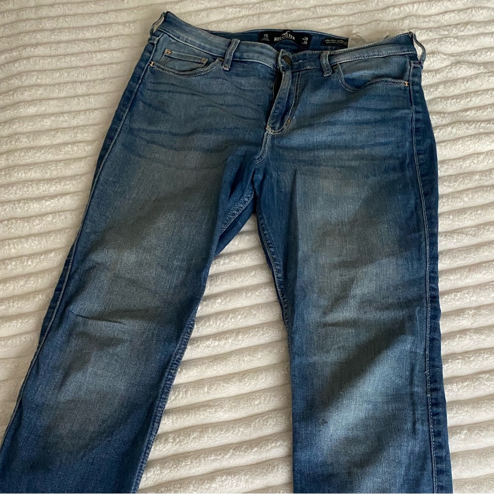 Hollister High Rise Super Skinny Jeans